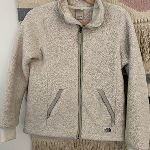 North Face fleece zip up